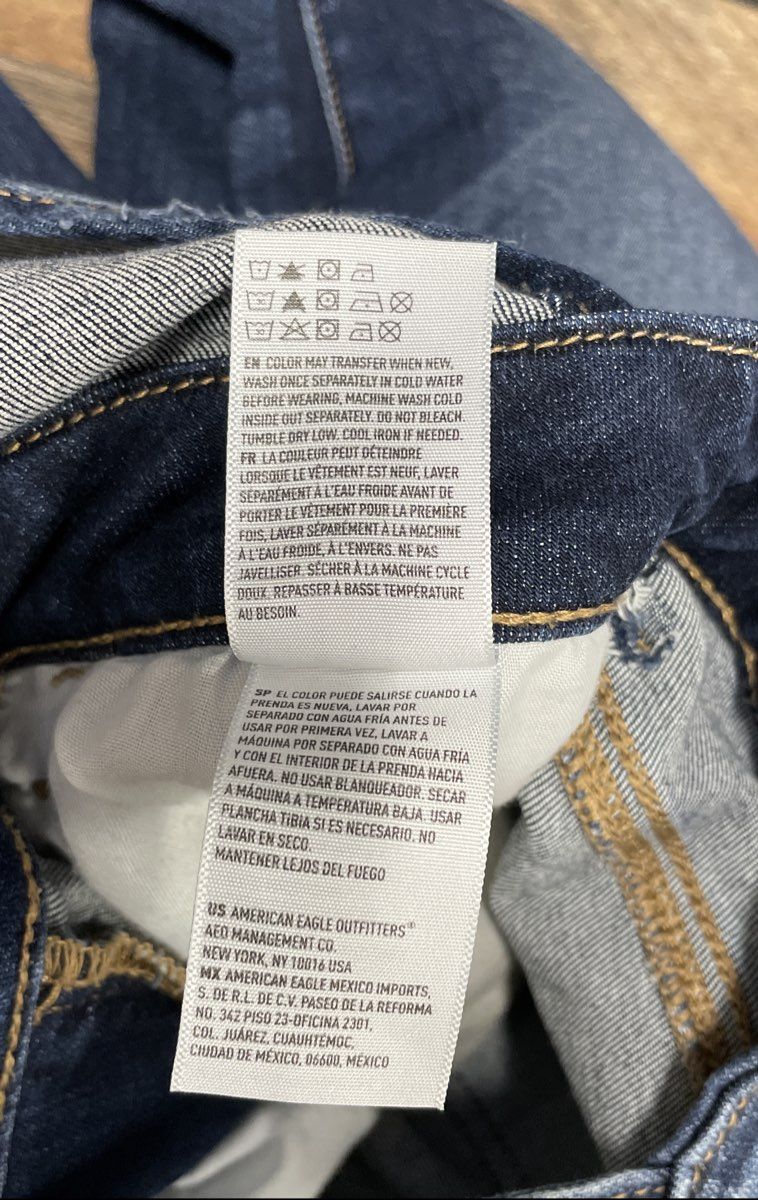 American Eagle Women's Blue Jegging Overalls Ne(x)t Level Stretch Sz 12