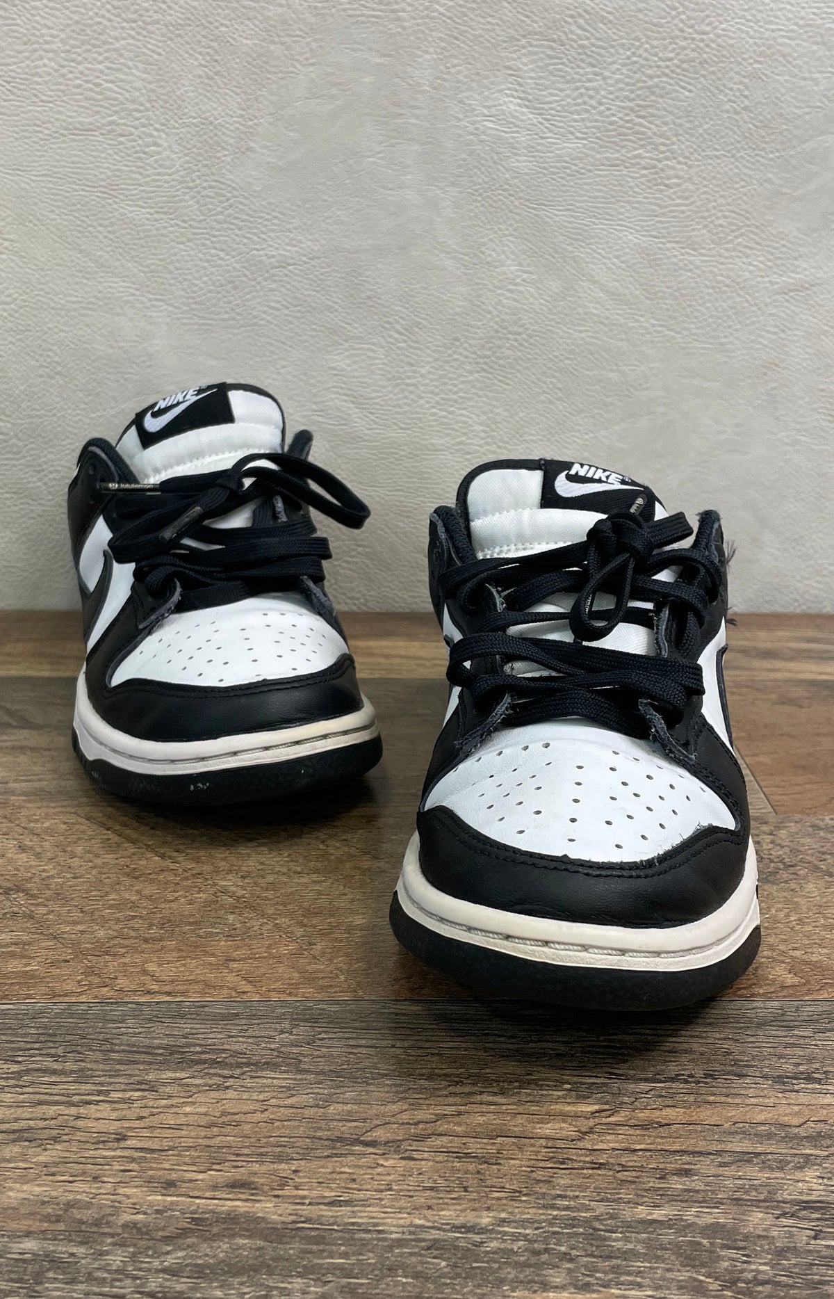 Nike Dunk Low Panda Black White Women's Sneakers Size 6