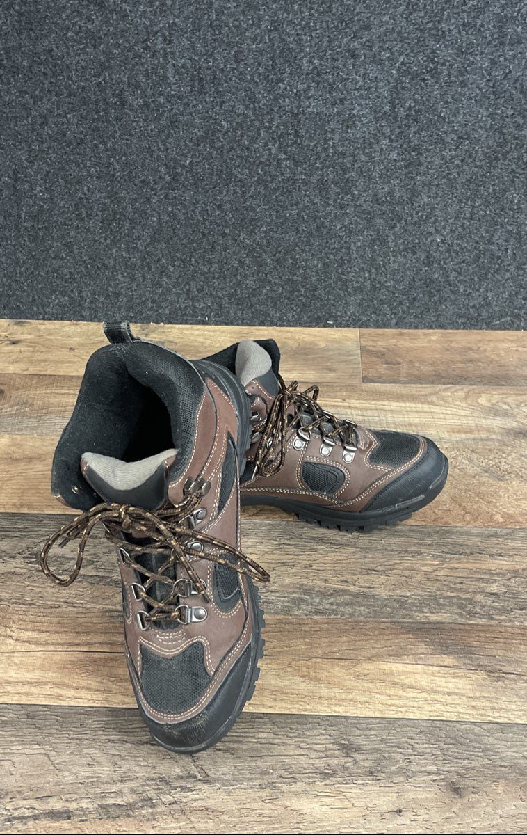 RedHead Brown Black Hiking Work Boots Size 7.5 M