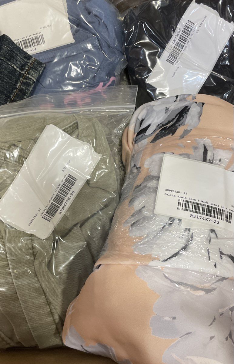 19lb Bulk Lot Assorted Reseller Clothing Men Women RL CK Carhartt UGG Talbots