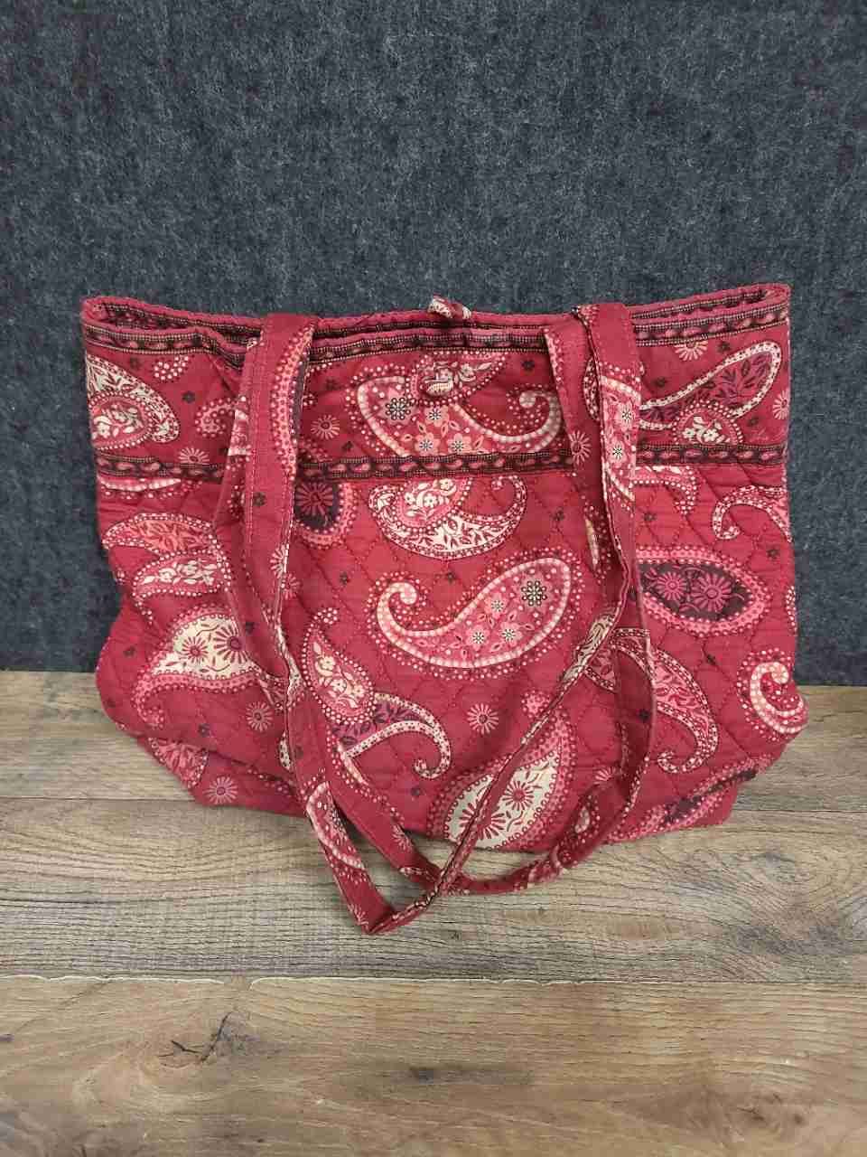 Vera Bradley Handbag Tote Travel Case Eyeglass Case Quilted Lot of 4 Pieces