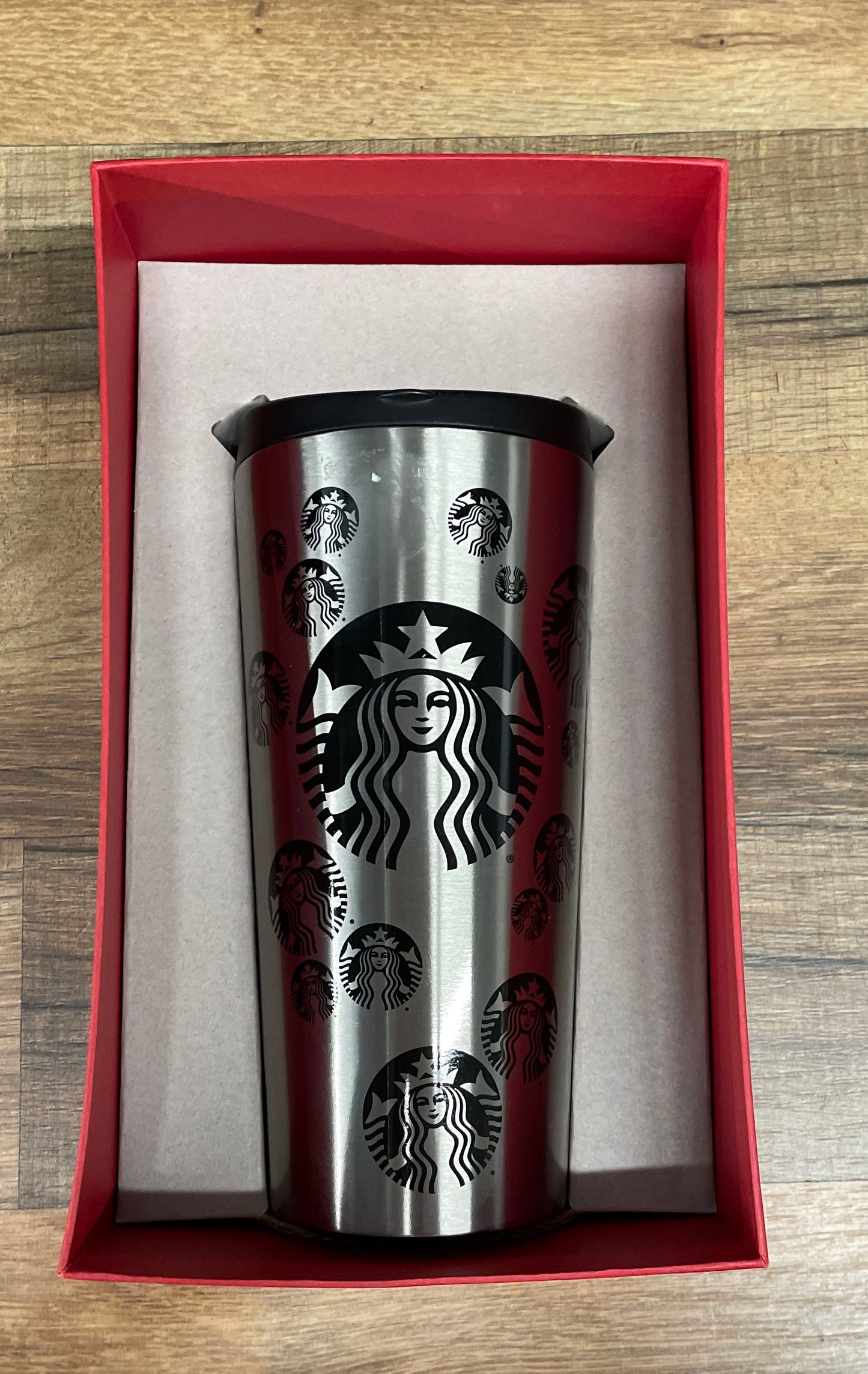 Starbucks Metal 16oz Tumbler [IOB]