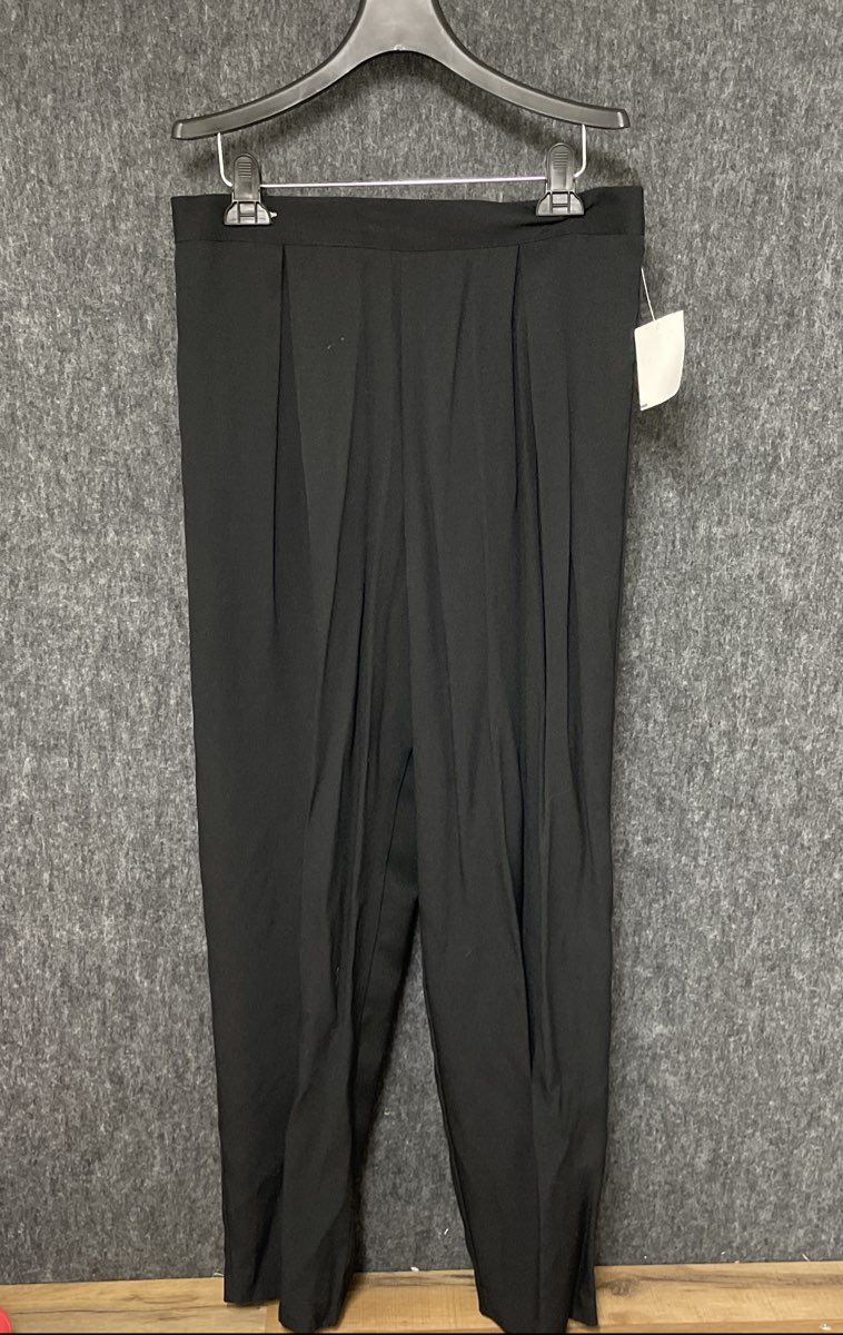Petite Perceptions Women's Red Black Two-Piece Suit Vintage 90s Size 14 NWT