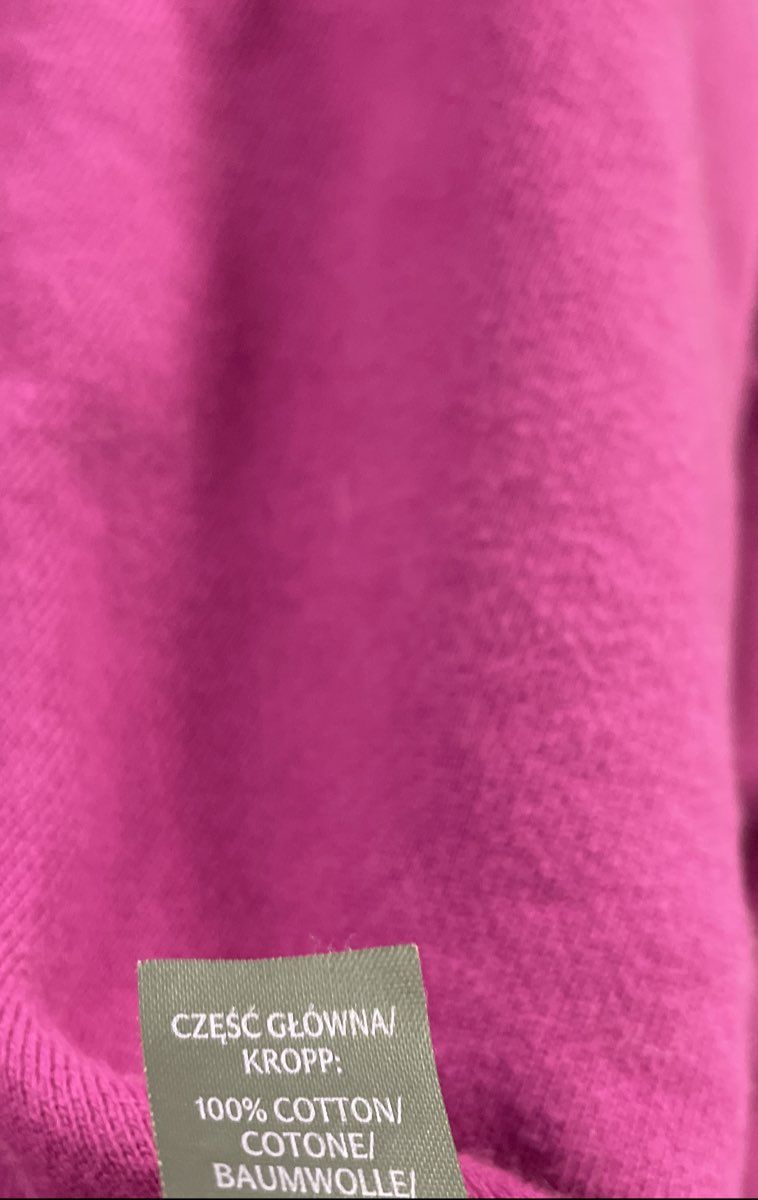 Savage x Fenty Women's Purple Cropped Sweatshirt Logo 100% Cotton Sz 1X