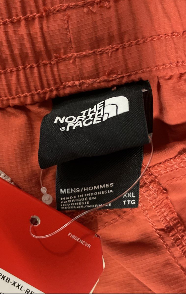 The North Face Men's Sunbaked Red Adventure Relaxed Fit Nylon Shorts Sz XXL NWT