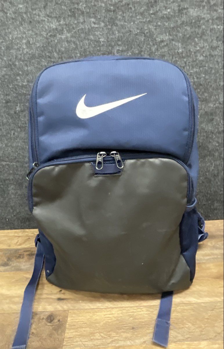 Nike Academy Team Backpacks Soccer School Sport Bag Lot of 2 Navy Blue Pink