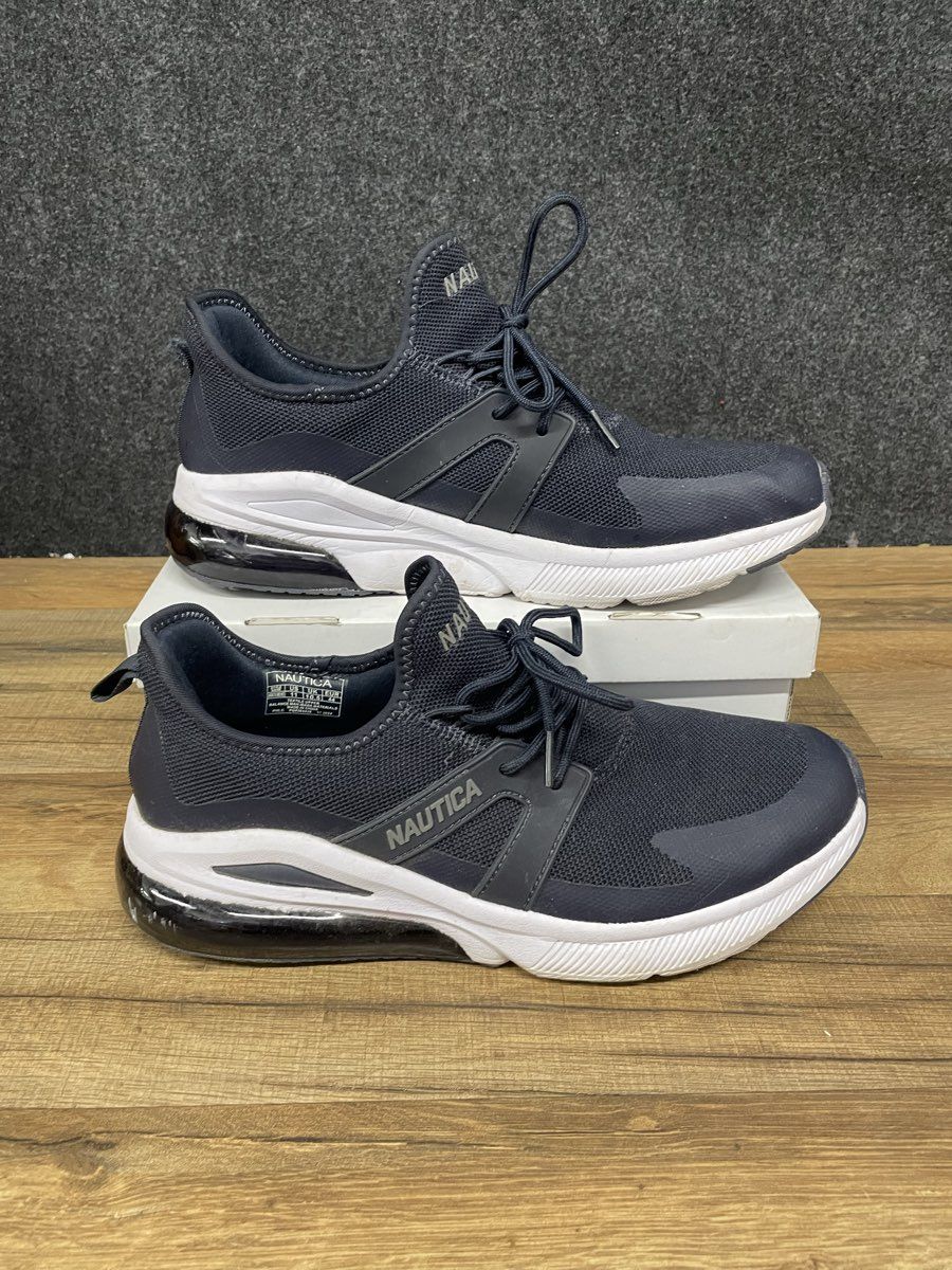 Nautica Aratamen Navy Blue Men's Lifestyle Sneakers Size 11