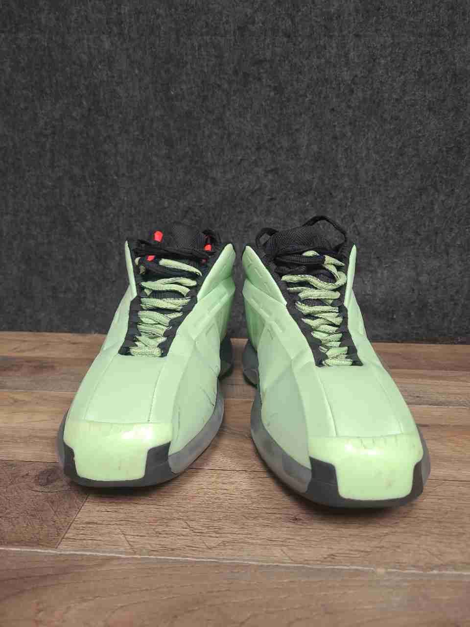 Adidas Crazy 1 Mint Green Black Retro Basketball Shoes Men's Size 11 IG1603