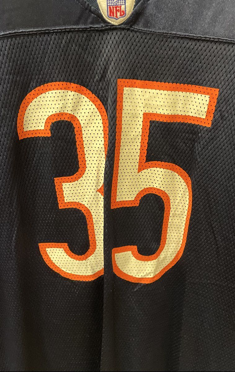 Vintage 2001-04 Chicago Bears Anthony Thomas #35 Jersey Reebok NFL Sz XL