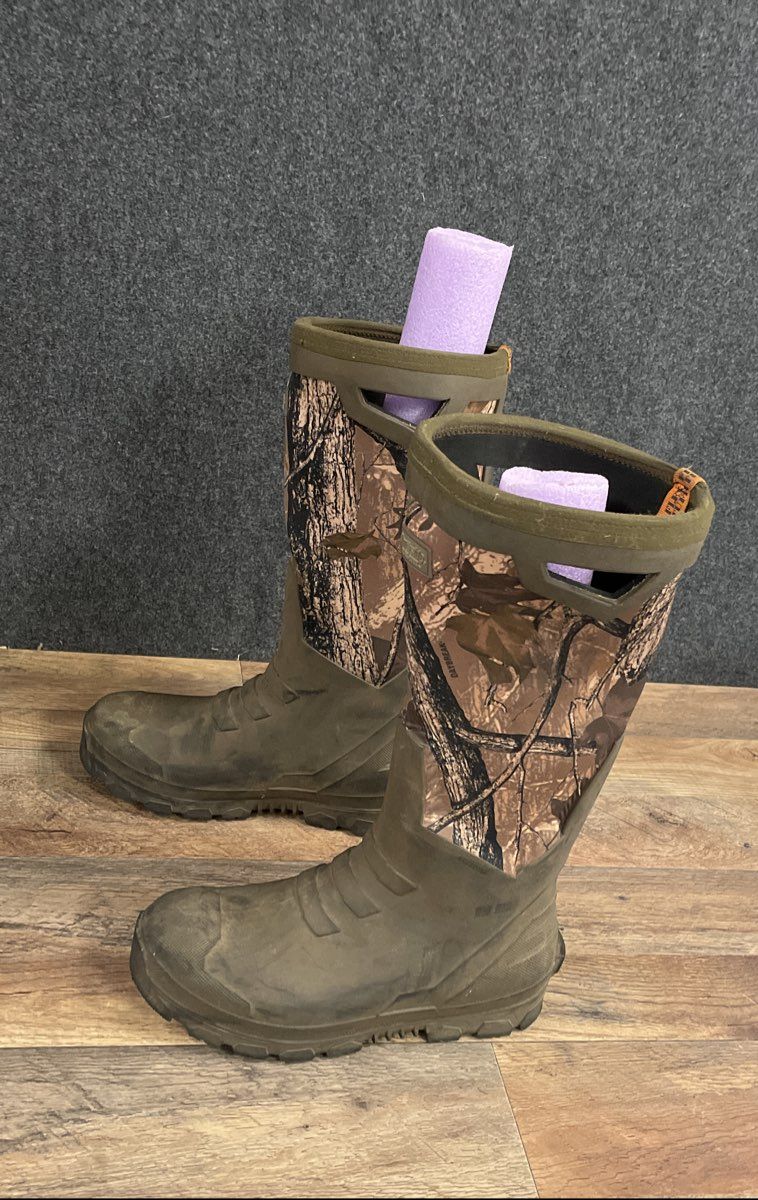 Northside Renegade Daybreak Camo Waterproof Hunting Boots Men's Size 9