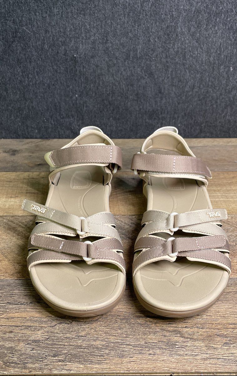Teva Hurricane Terra Dactyl Women's Sport Sandals Beige Size 6