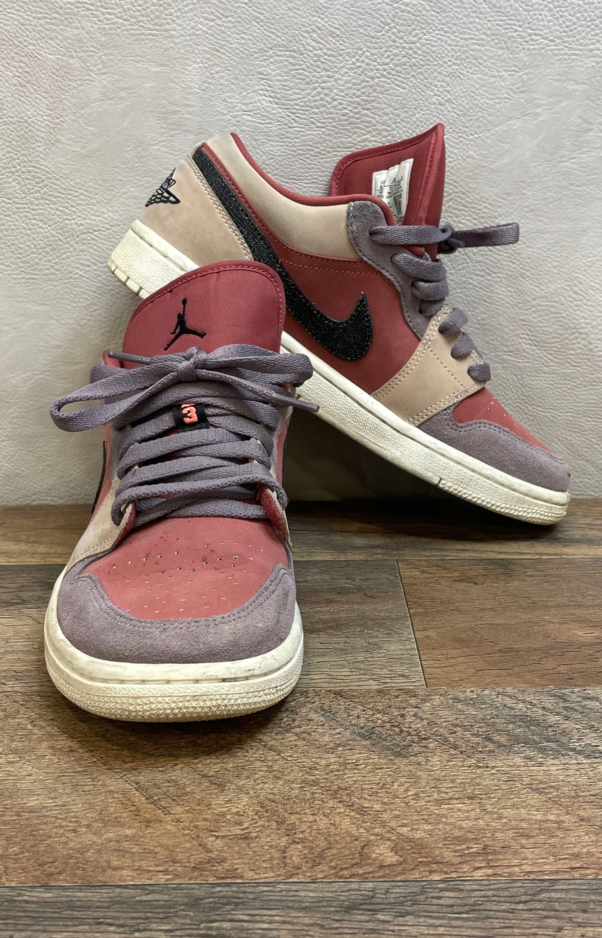 Nike Air Jordan 1 Low Canyon Rust DC0774-602 Women's Sneakers Size 8.5