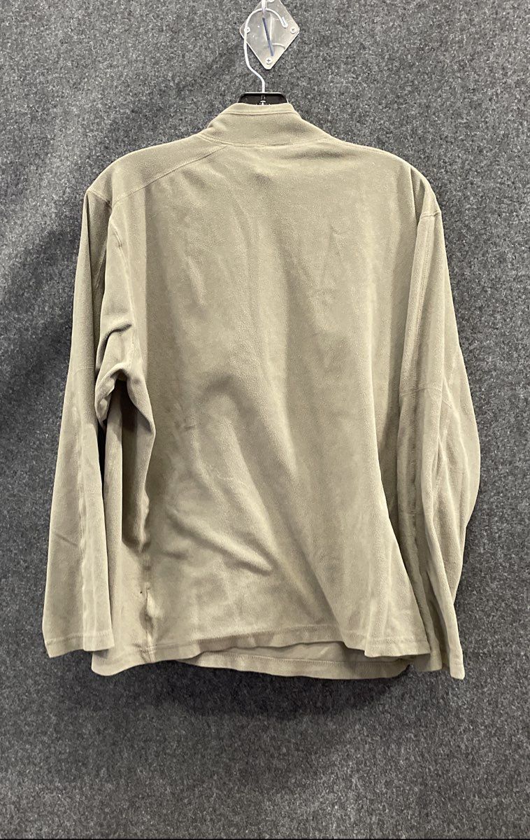 Columbia Men's Green Steens Mountain Quarter Zip Fleece Pullover Size L