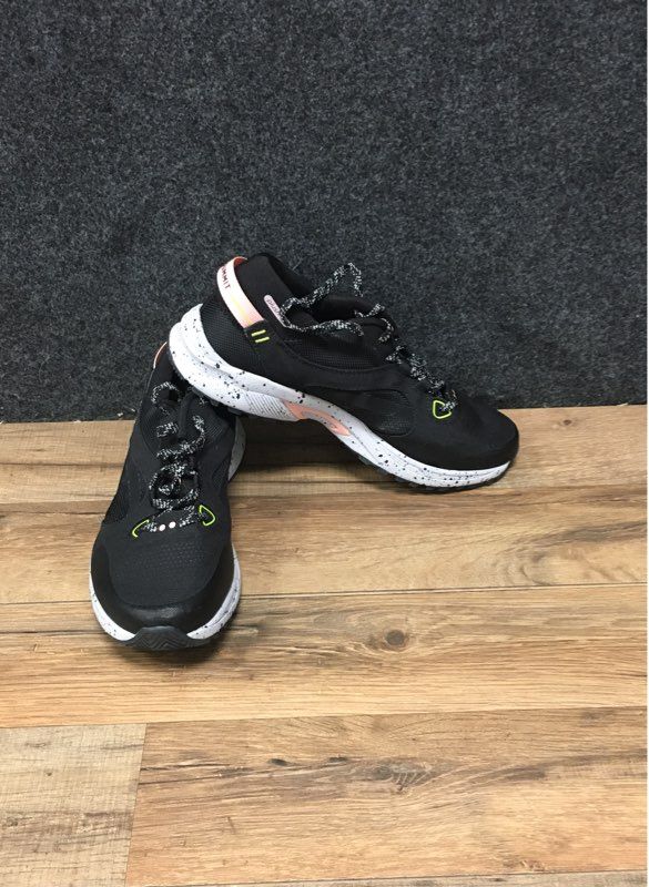 Ryka Summit Trail Women's Black Speckled Trail Running Shoes Size 7.5