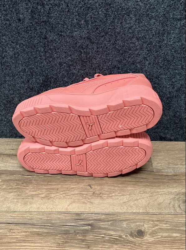 Puma Karmen Rebelle Pink Peach Platform Women's Lifestyle Sneakers Size 8