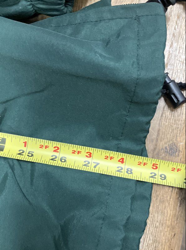 Vintage 90s FUBU Urban Gear Men's Green White Half Zip Windbreaker Anorak