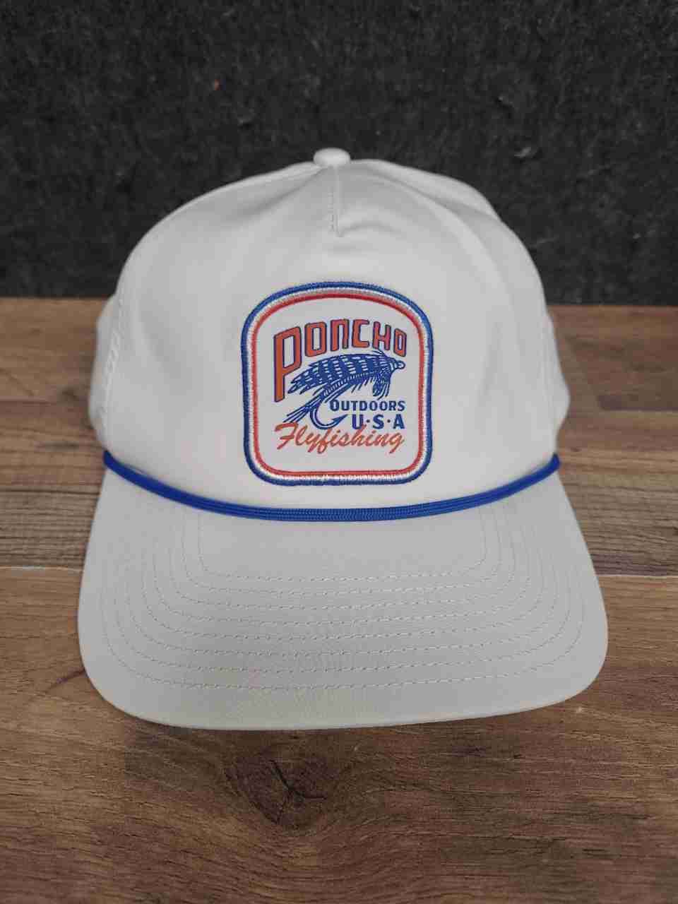 Huk Gerry Poncho Men's Outdoor Hat Lot Snapback Trucker OSFM