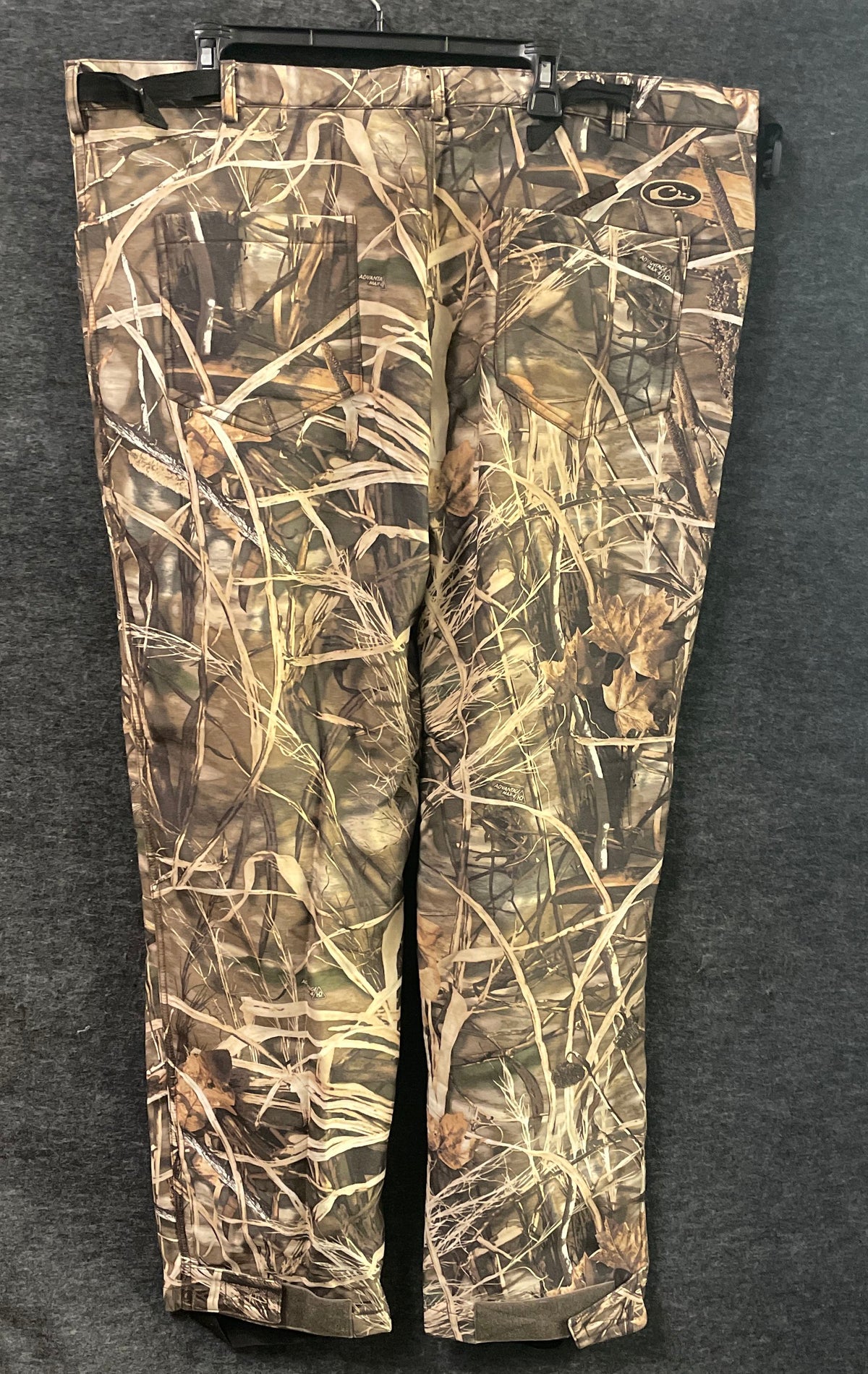 Drake Waterfowl Men's Advantage Max-4 HD Camouflage Hunting Pants Sz XL 40-42