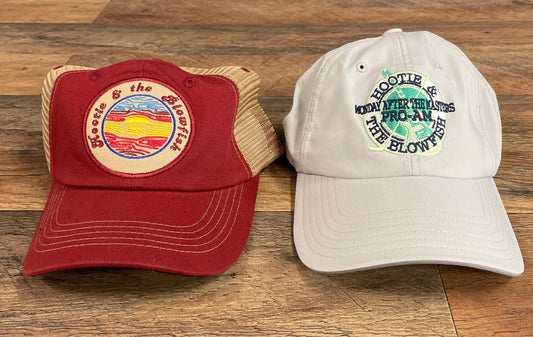 Hootie & The Blowfish Unisex Hats Set 2 Red Sunset Trucker Adidas Pro-Am Gray