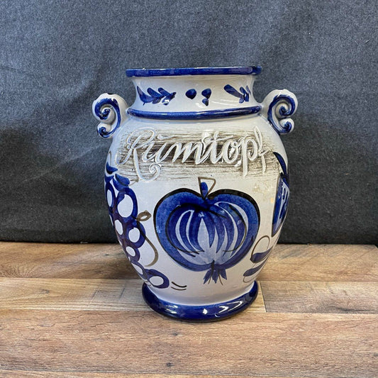 Rumtopf Von Scheurich Pottery Vase