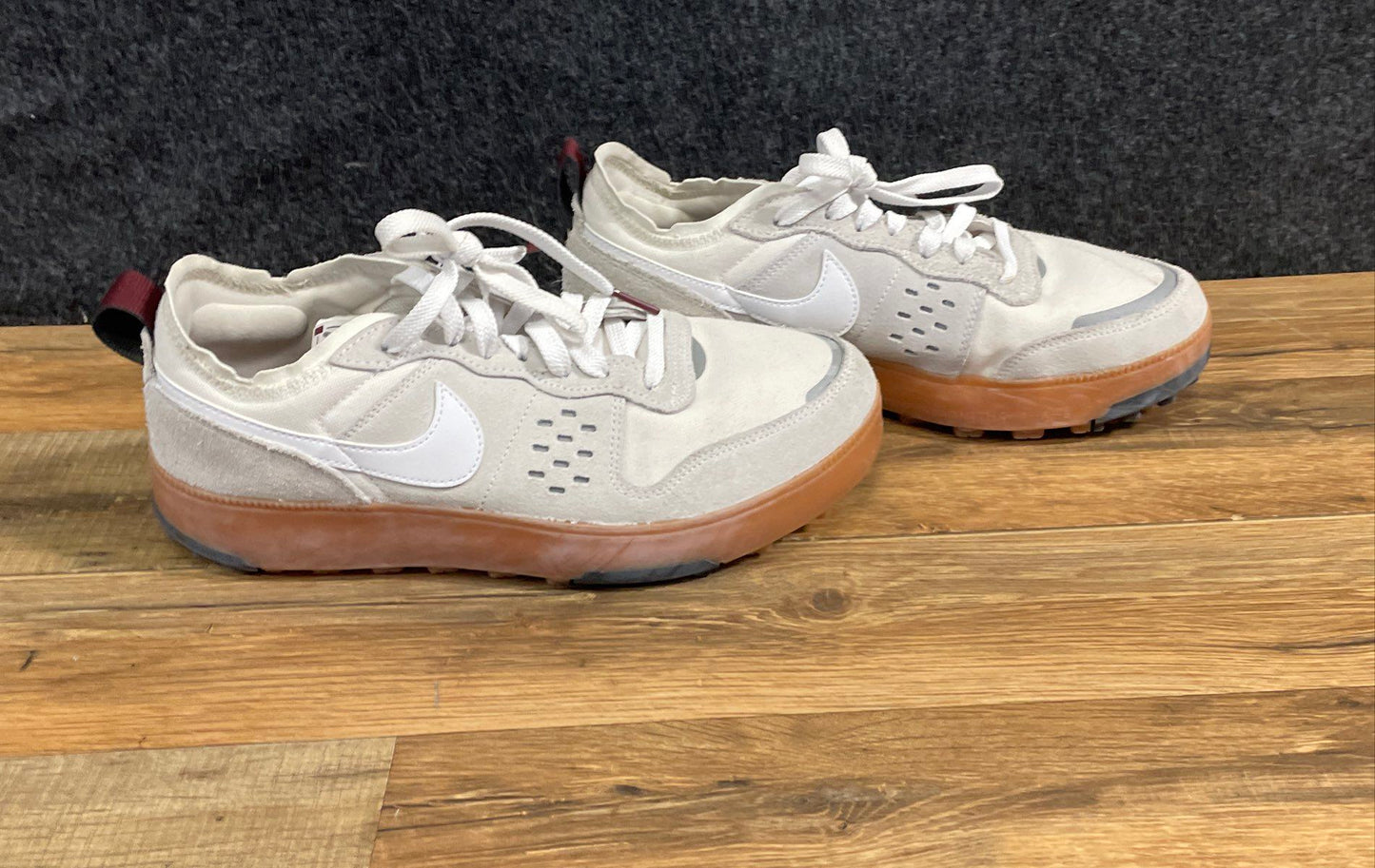 Nike C1ty Vast Grey Phantom Gum Men's Sneakers Size 9