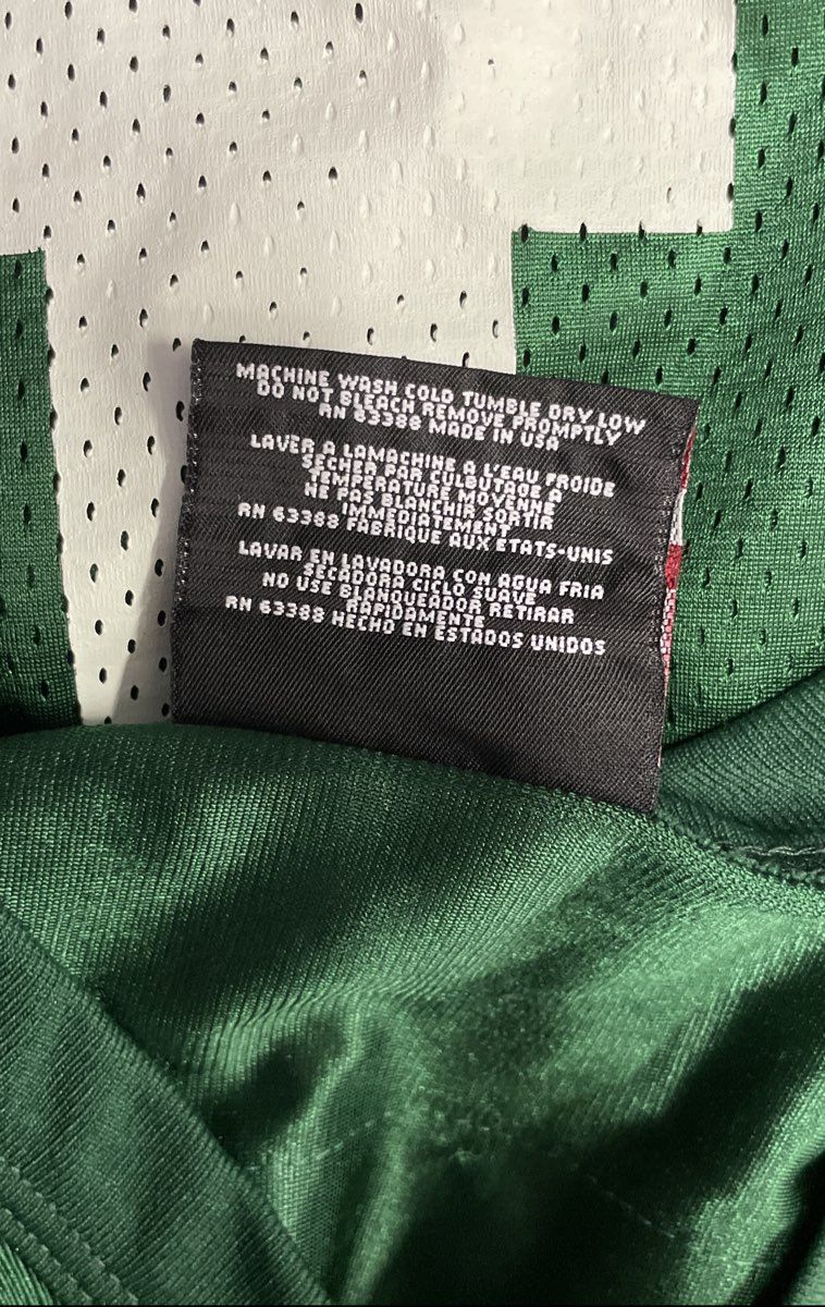 Vintage 90s Logo Athletic New York Jets Keyshawn Johnson Jersey Sz M Made USA