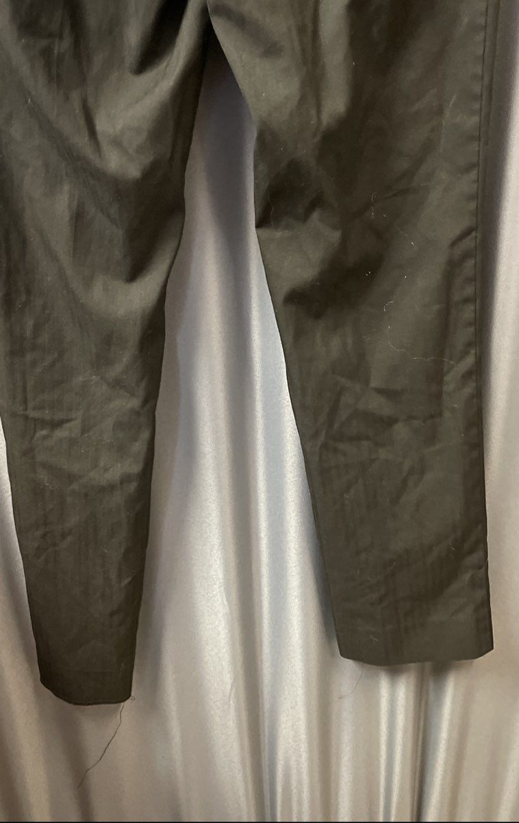 Collection Michael Strahan Boys Black Dress Slacks Flat Front Sz 16R 28W