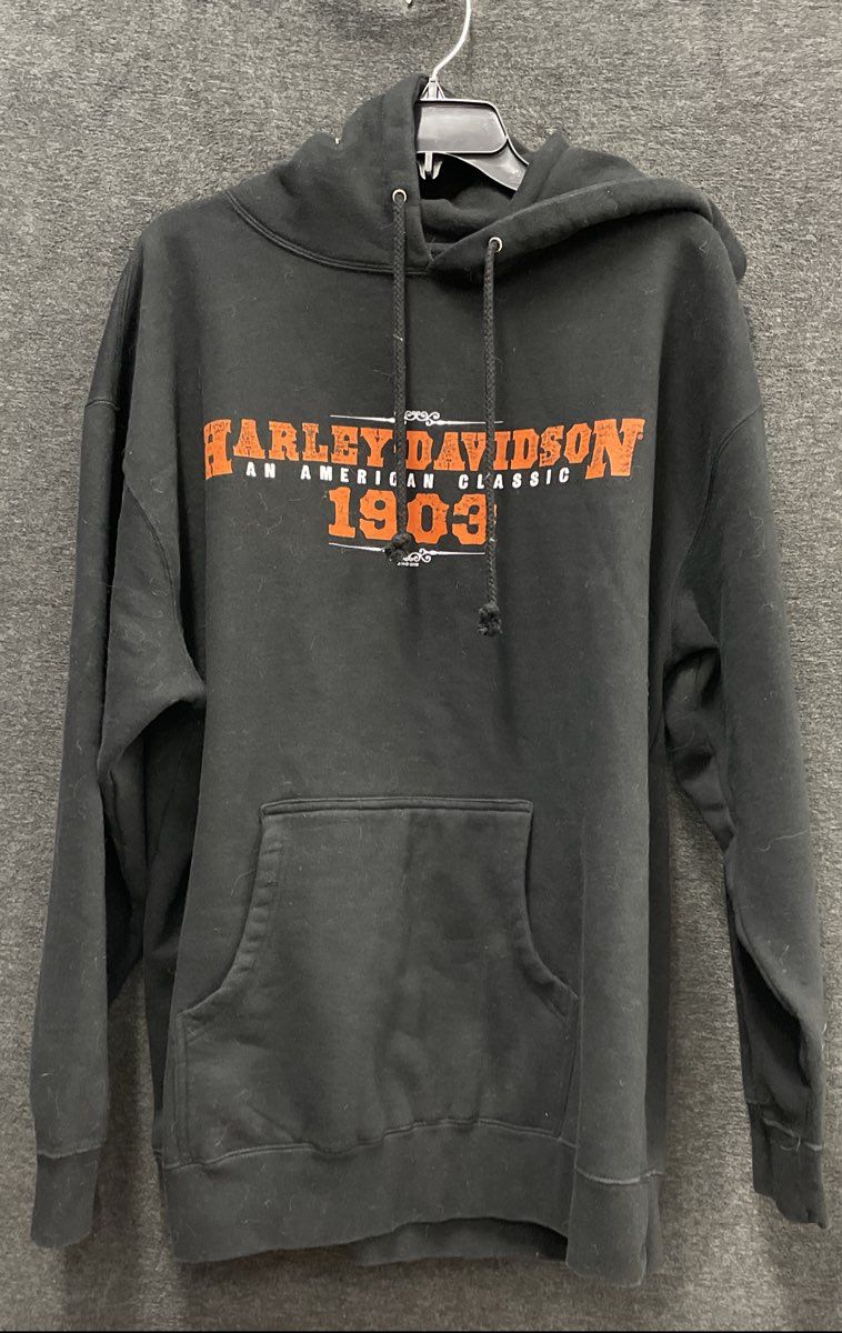 Vintage 2000s Harley-Davidson Bahamas American Legend Hoodie Sz XL