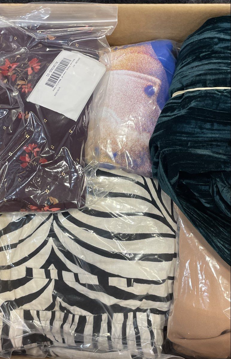20 Lb Bulk Lot Assorted Reseller Clothing Mens Womens Ann Taylor Nine West Mix
