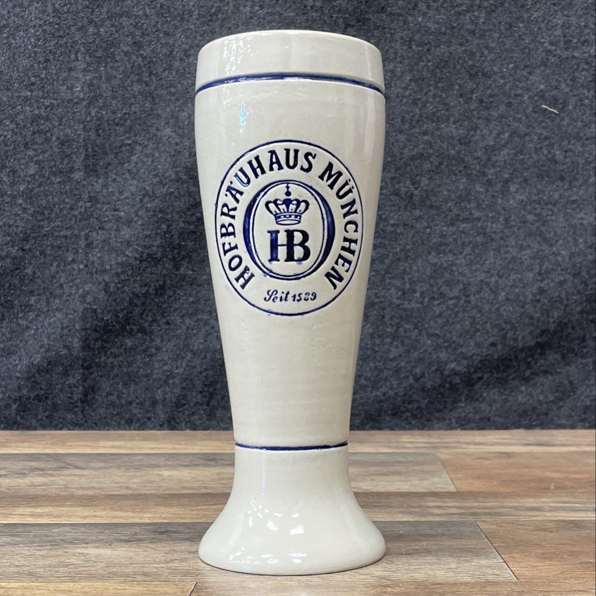 Vintage Hofbräuhaus München HB Stoneware Beer Stein 0.5 Liter German Made