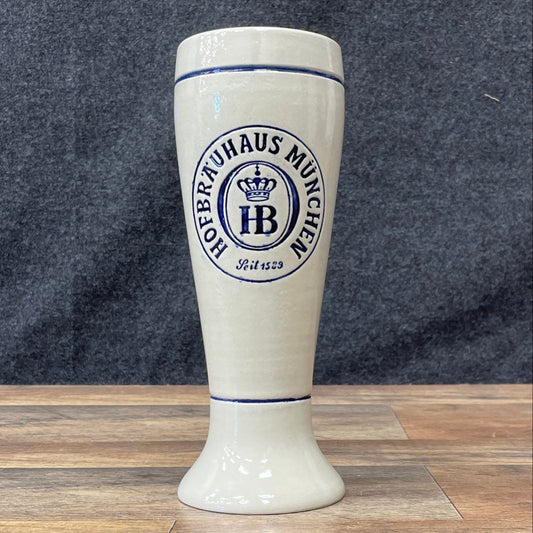 Vintage Hofbräuhaus München HB Stoneware Beer Stein 0.5 Liter German Made