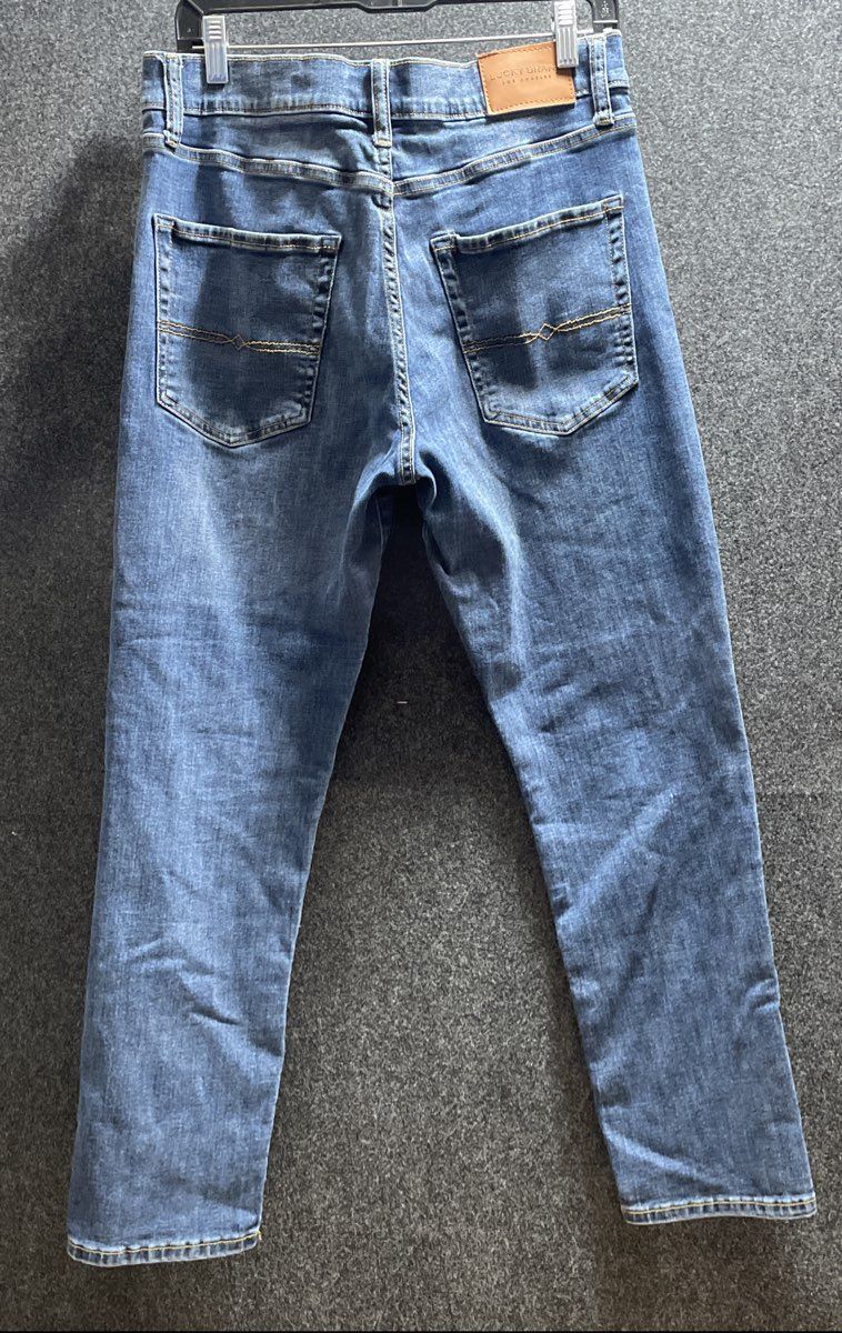 Lucky Brand Men's 412 Athletic Slim Blue Jeans Size 32x30