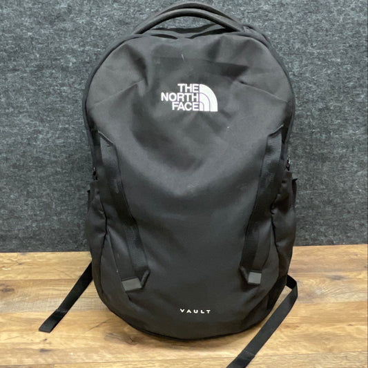 The North Face Black Vault Backpack Laptop Book Bag FlexVent
