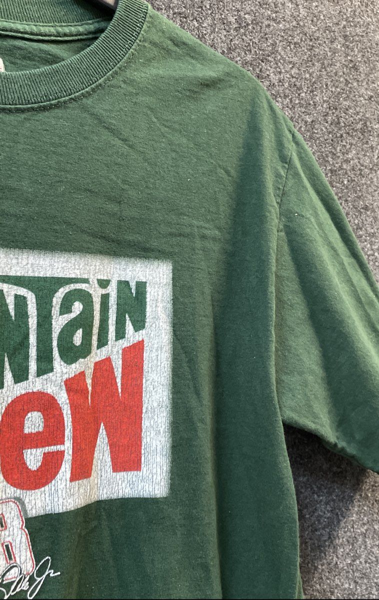 Dale Earnhardt Jr #88 NASCAR Mountain Dew Amp Energy Chase Shirt Sz M