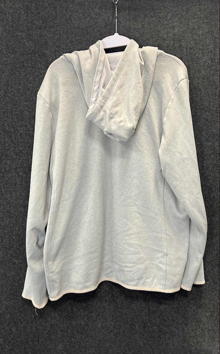 The North Face Women's Agave Full Zip Hoodie Gray Heather Size M