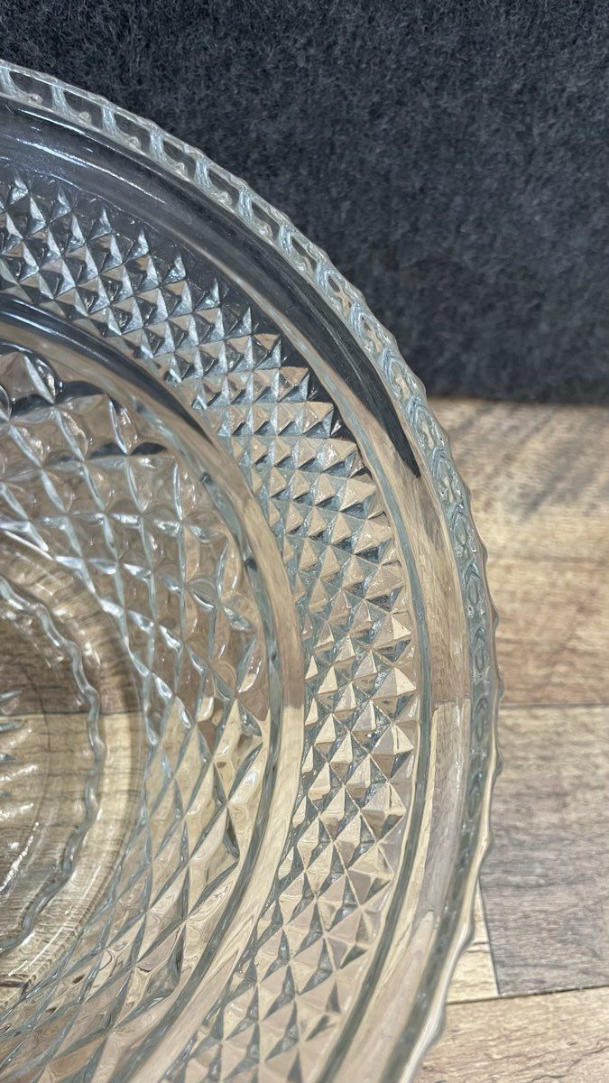 Anchor Hocking Wexford Glass Serving Bowl