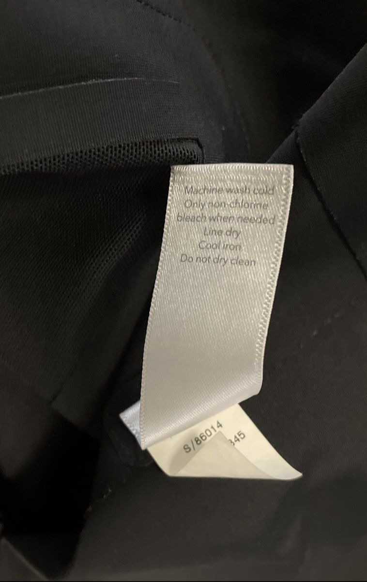 Athleta Women's Chelsea Blazer Jacket Black Stretchy Front Zip Pockets Sz 8