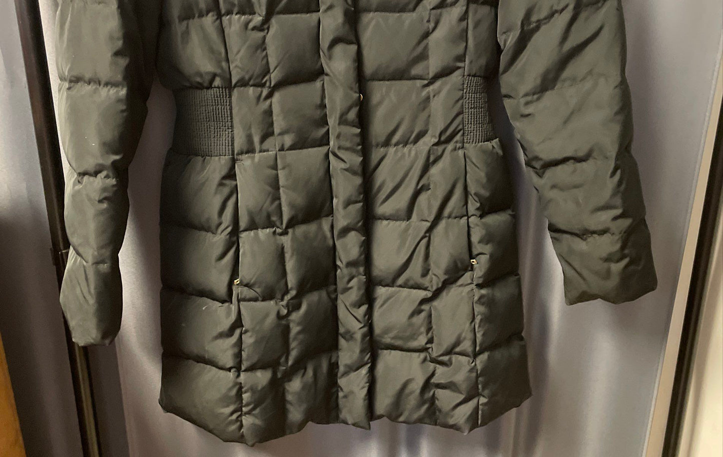 Cole Haan Signature Women's Black Down Puffer Jacket Sz S