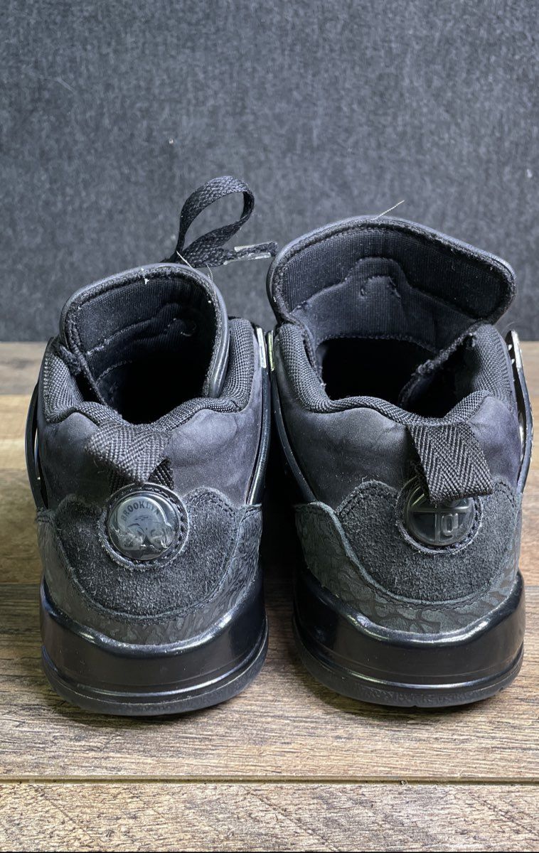Nike Air Jordan Spizike Low Black Cat Youth Sneakers Size 4Y