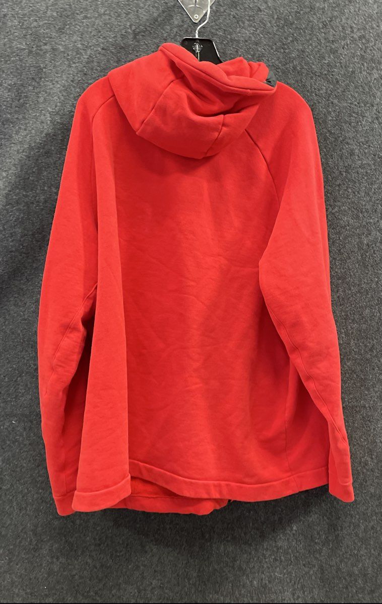 Nike Men's Red Sportswear Modern Fleece Full Zip Hoodie Jacket Sz 3XL