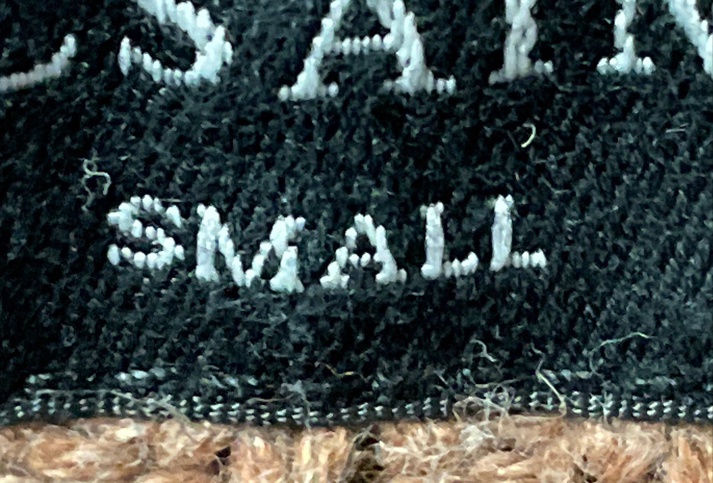 AllSaints Men's Brown Torre Crew Cotton Textured Waffle Knit Sweater Sz S