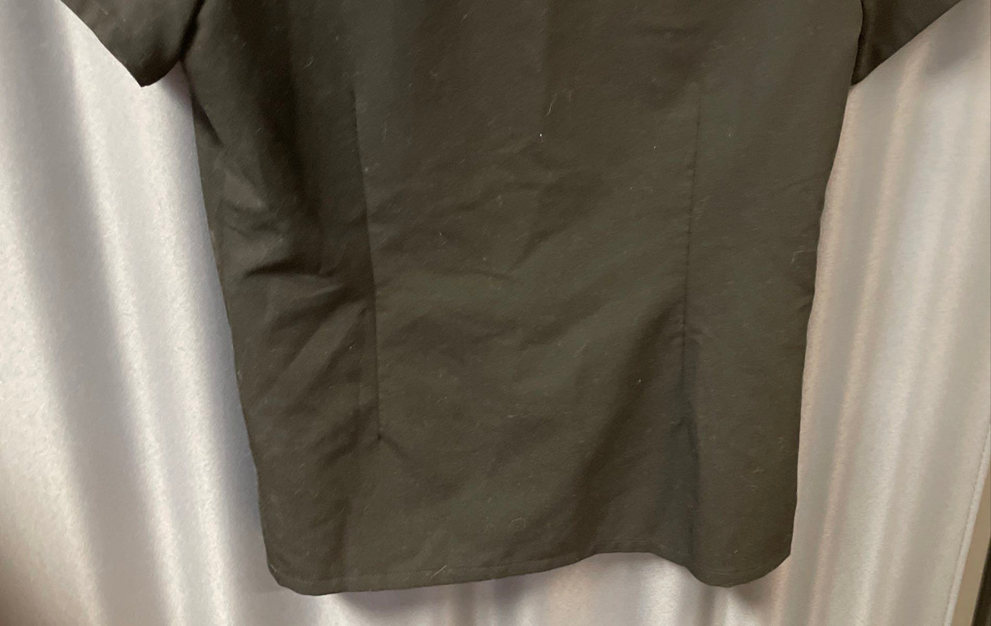 Figs Women's Catarina One-Pocket Scrub Top Black Size XS