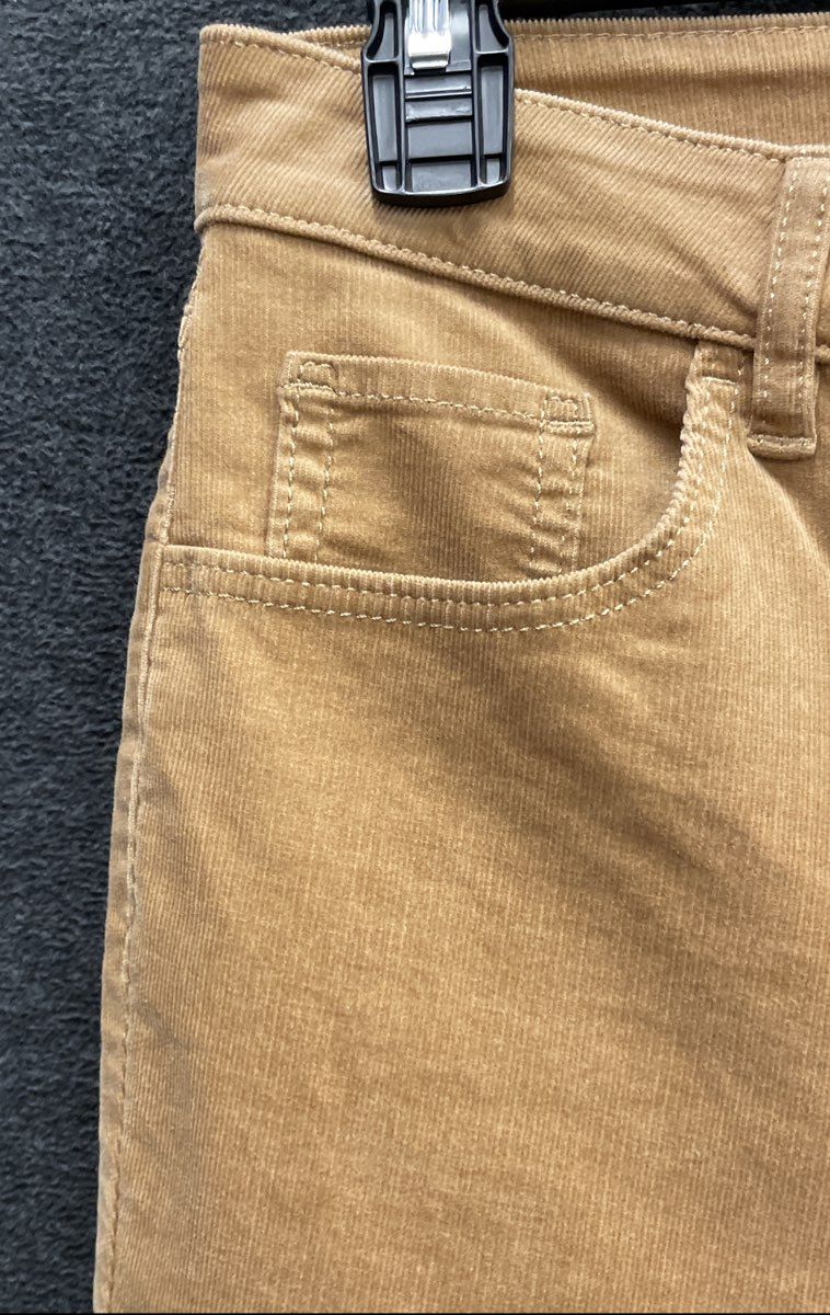 Loft Women's Tan The Skinny High Rise Curvy Fit Corduroy Pants NWT Sz 29 Petite