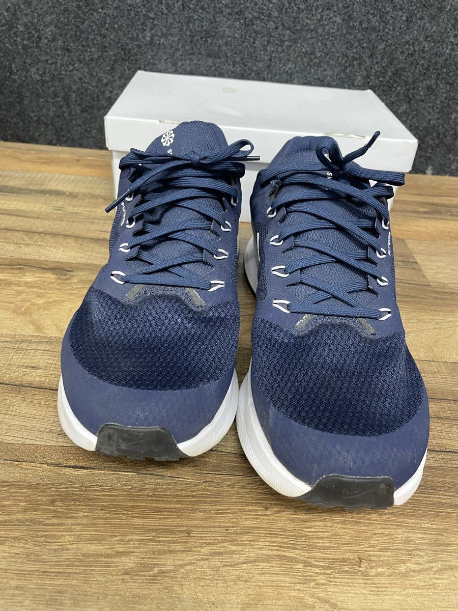 Nike Run Swift 3 Navy Blue White Men's Road Running Shoes Size 11