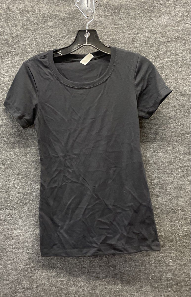 Next Level Women's Black Ideal T Short Sleeve T-Shirt Lot of 10 Sz XS