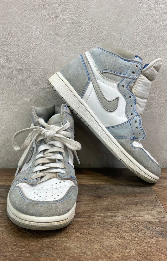 Nike Air Jordan 1 Retro High OG Hyper Royal White Blue Size 7.5