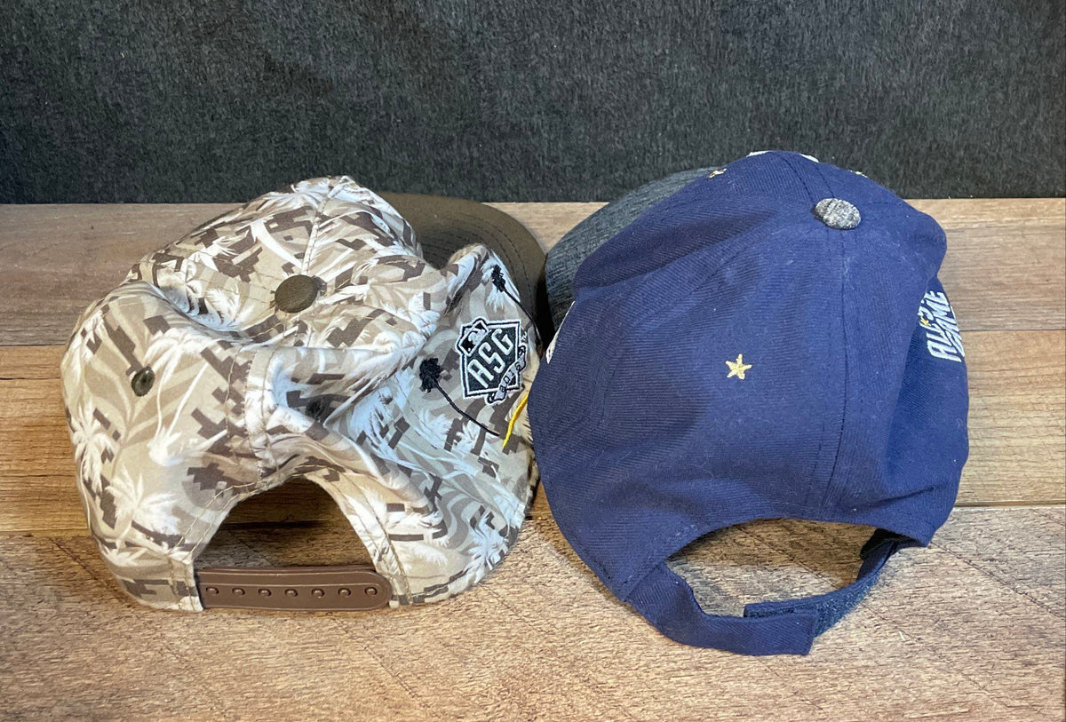 MLB Baseball San Diego Padres Hat Lot New Era Snapback Fitted 7 Pieces
