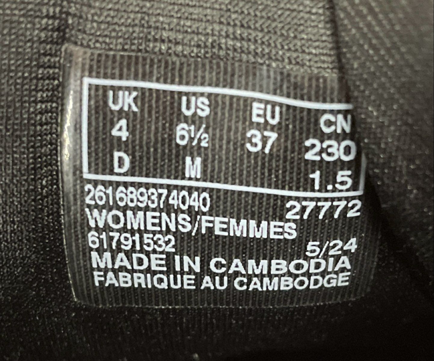 Clarks Breeze Glide Black Ankle Boot Sneakers Side Zip Women's Size 6.5