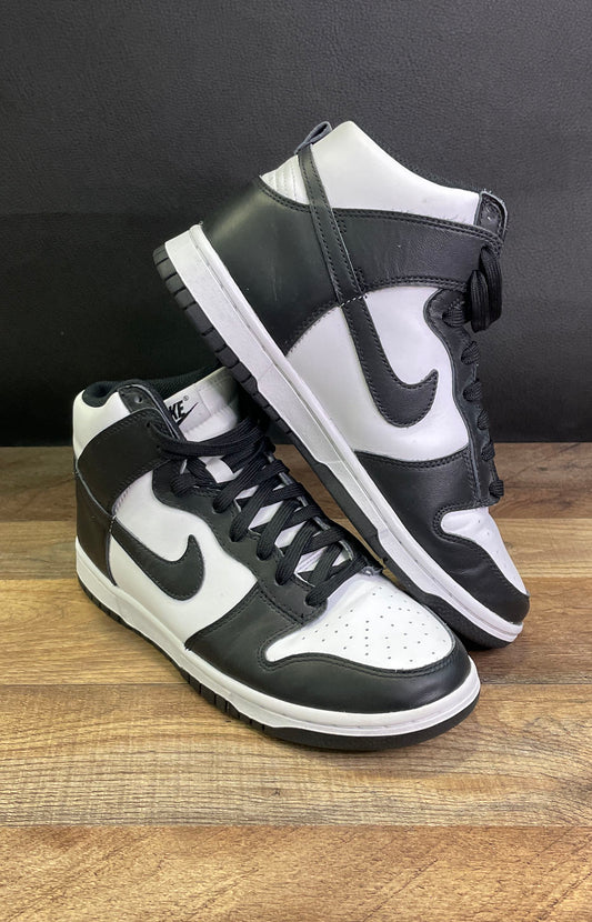 Nike Dunk High Retro Panda White/Black Sneakers Size 7.5
