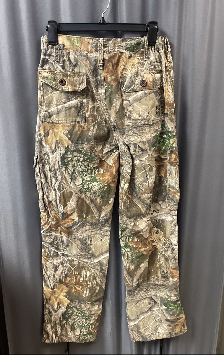 Realtree Women's Edge Camo Cargo Hunting Pants Sz S